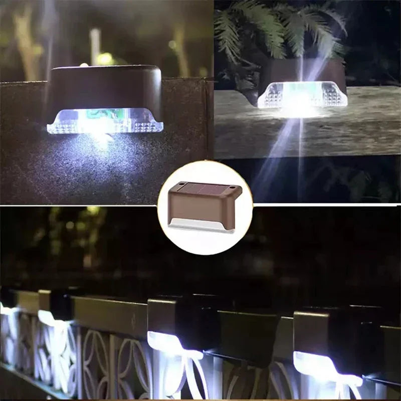 Solar Deck and Fence Lights