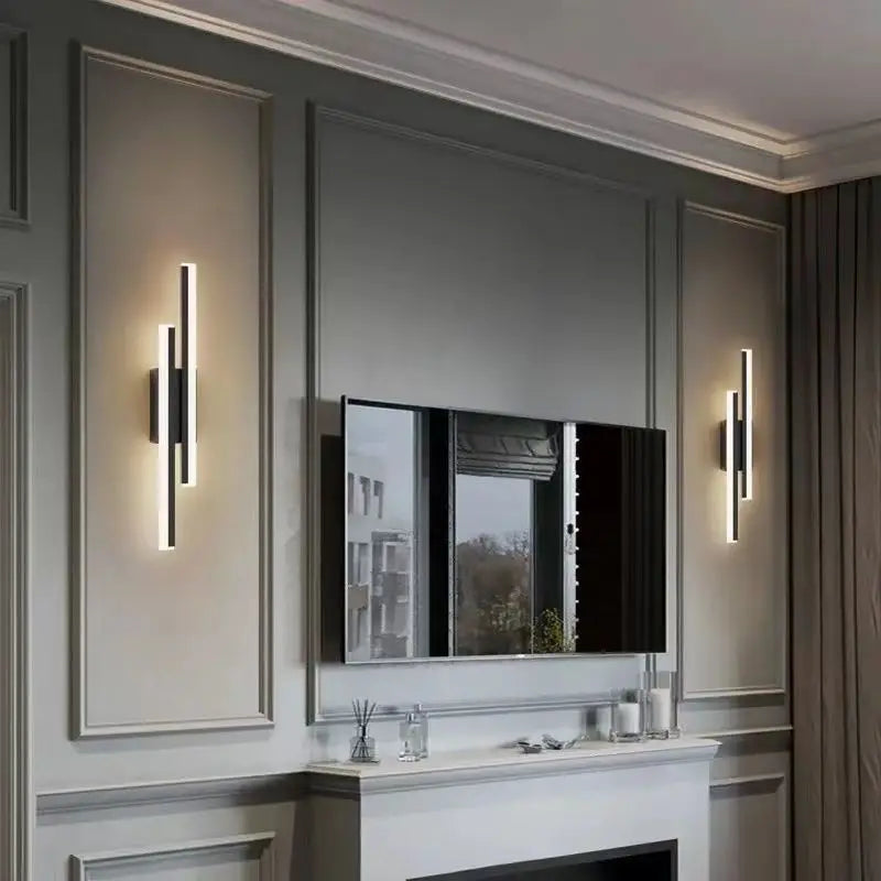 Copper Line Acrylic Wall Sconce