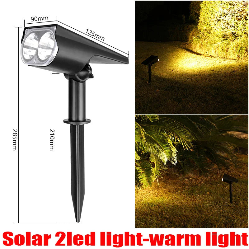 In-Ground Solar Spotlight