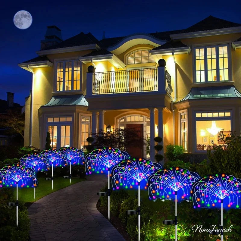 Kismet Solar Firework Fairy Garden Lights