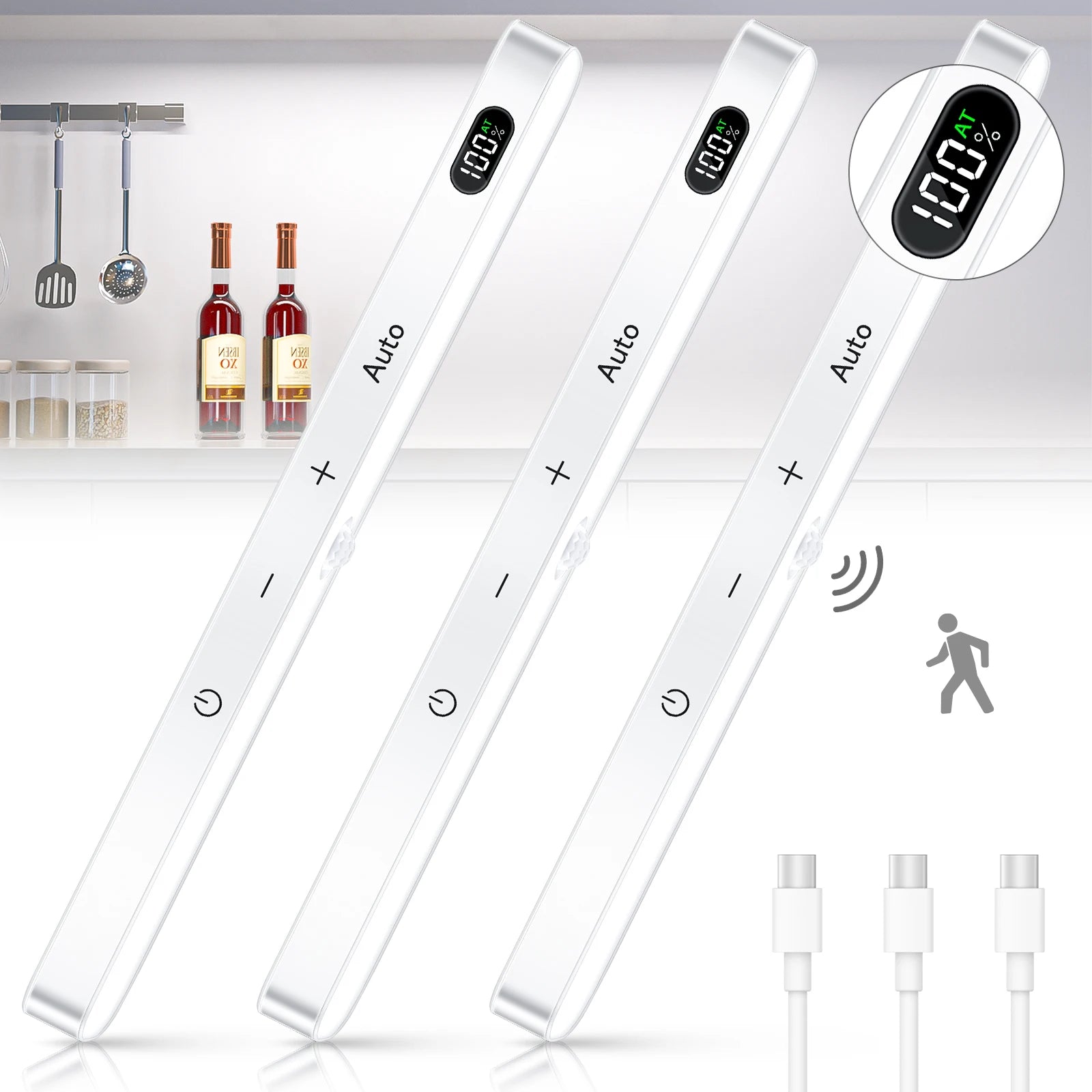 Motion Sensor Cabinet Light Bar