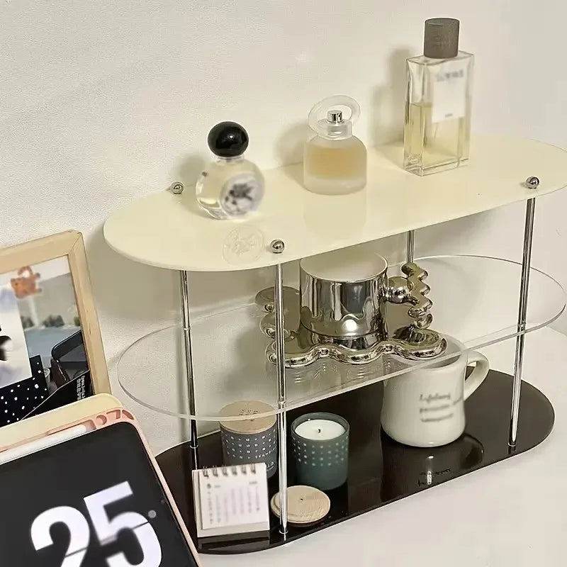 Acrylic Desktop Storage Display Rack