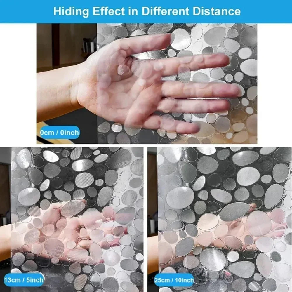 Bathroom Shower Curtain Transparent Lining Waterproof Bathtub Bathing