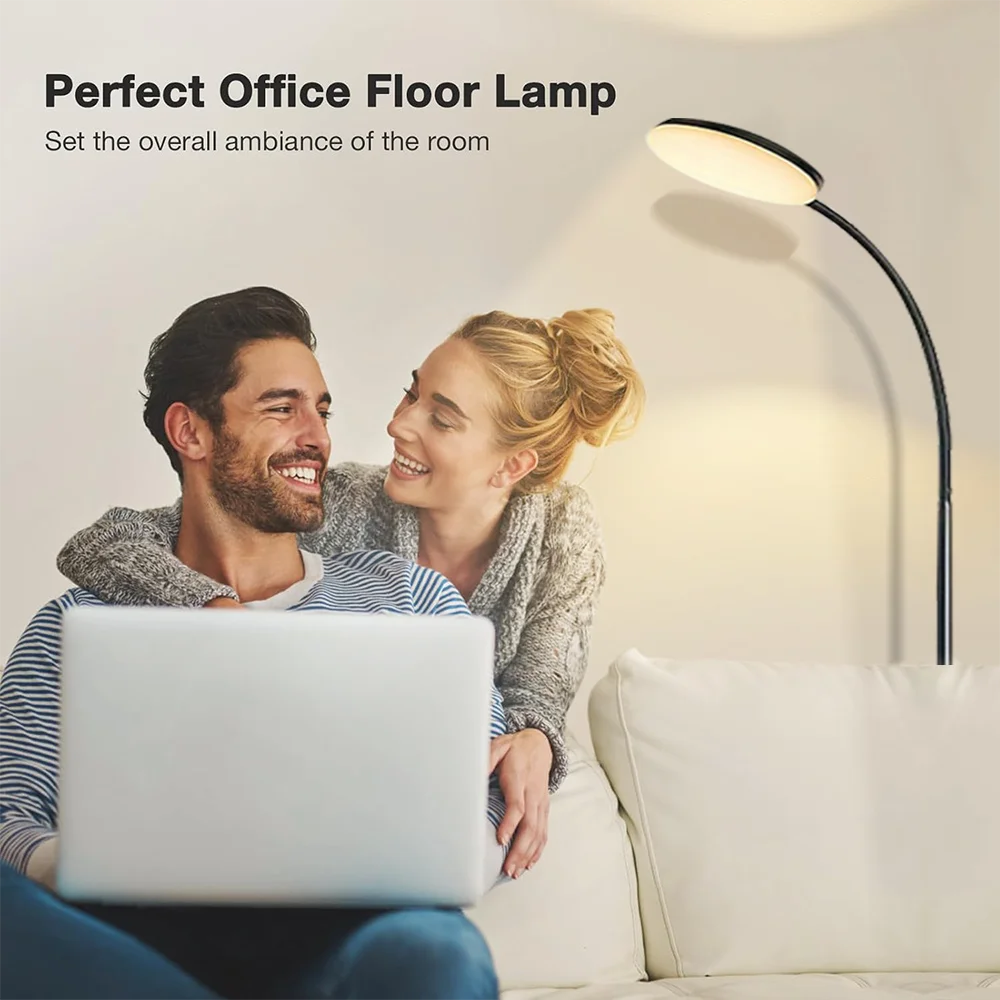 Circular LED Floor Lamp