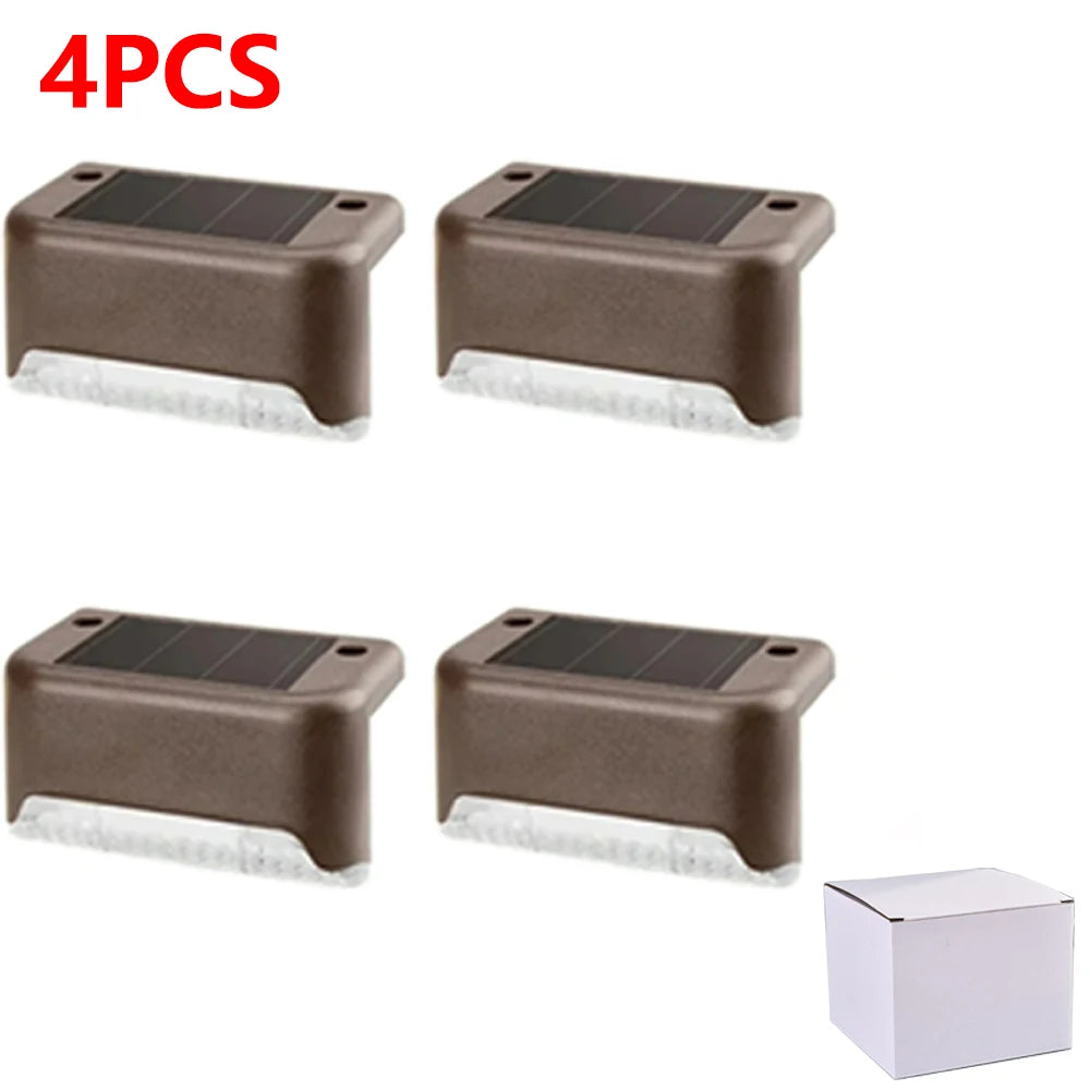 Solar Stair Step Path Light