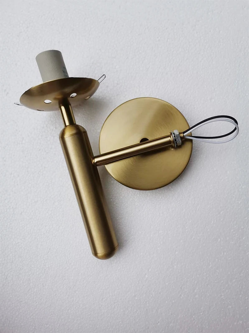 Globe Shade Bedside Wall Lamp