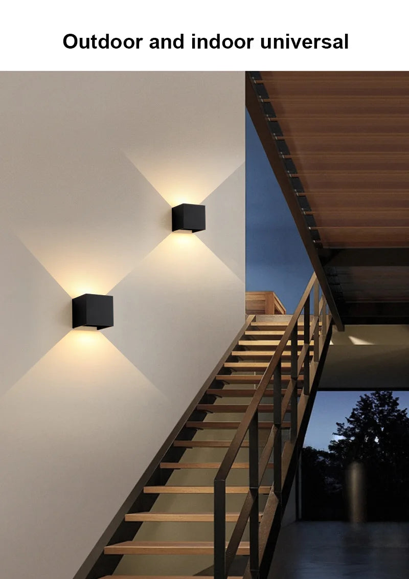 Aluminum Waterproof LED Outdoor Wall Light