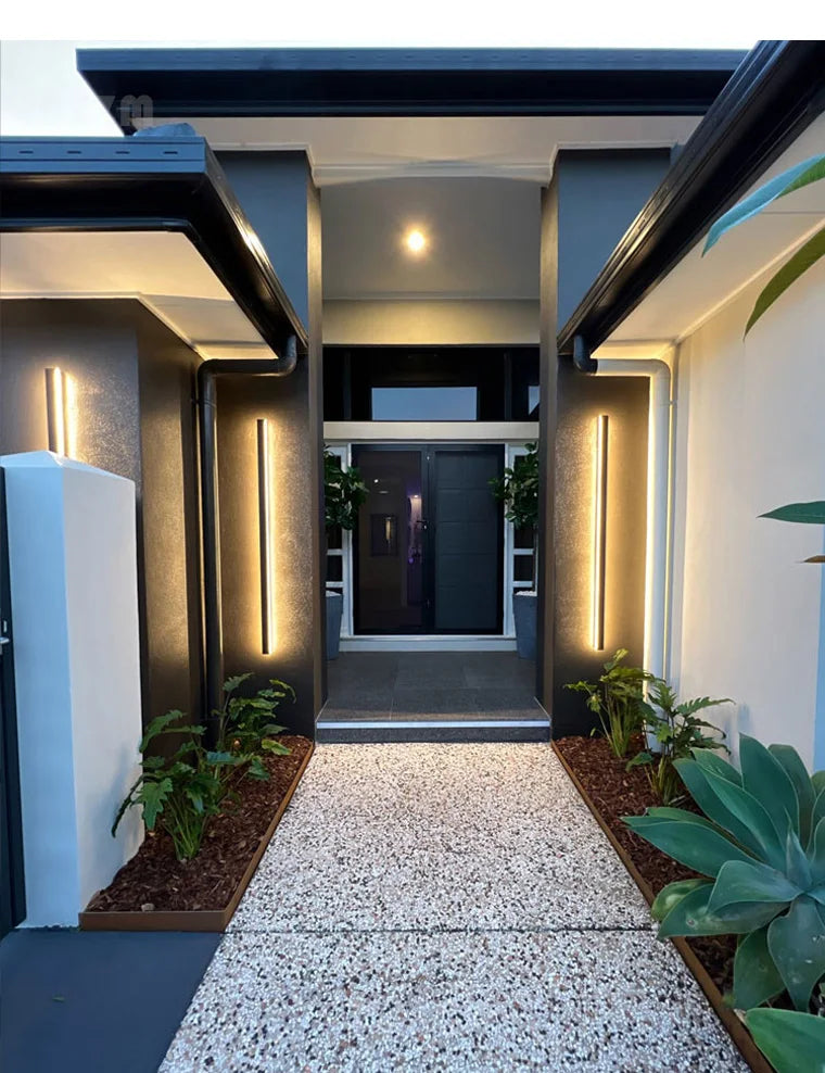 IP65 Minimalist Outdoor Wall Lamp