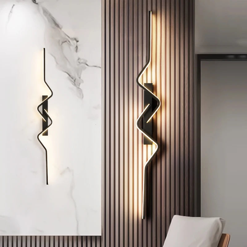 Modern Stairs Wall Light Nordic Living Room lights For Wall Sconce