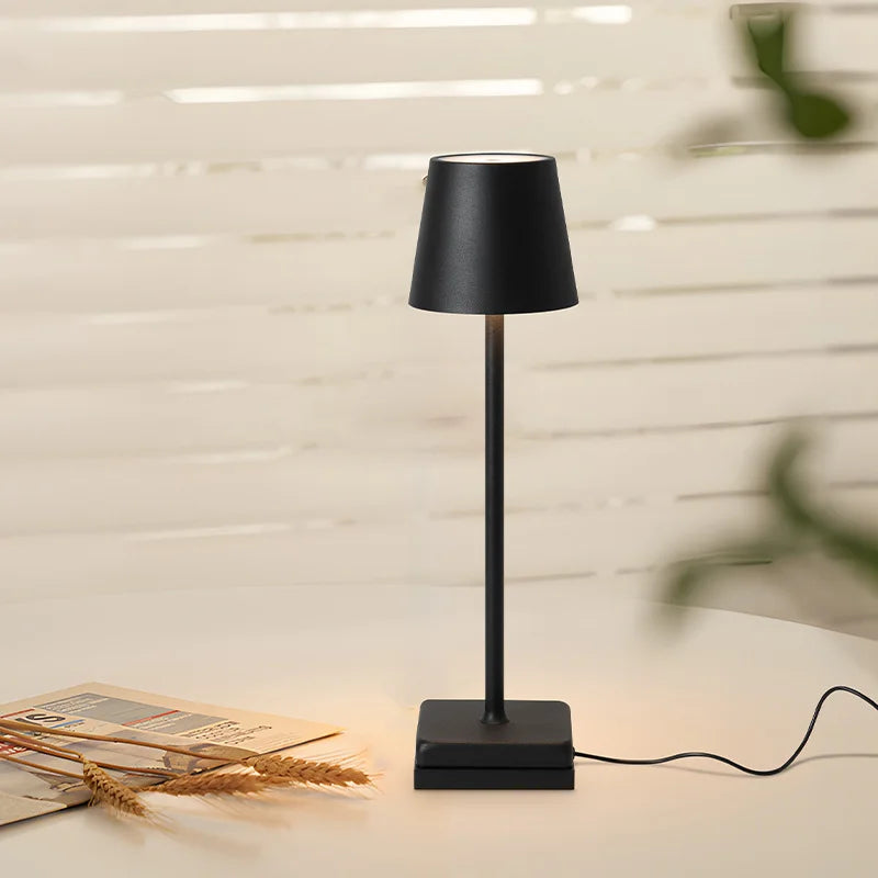 Touch Dimmable Cordless Table Lamp