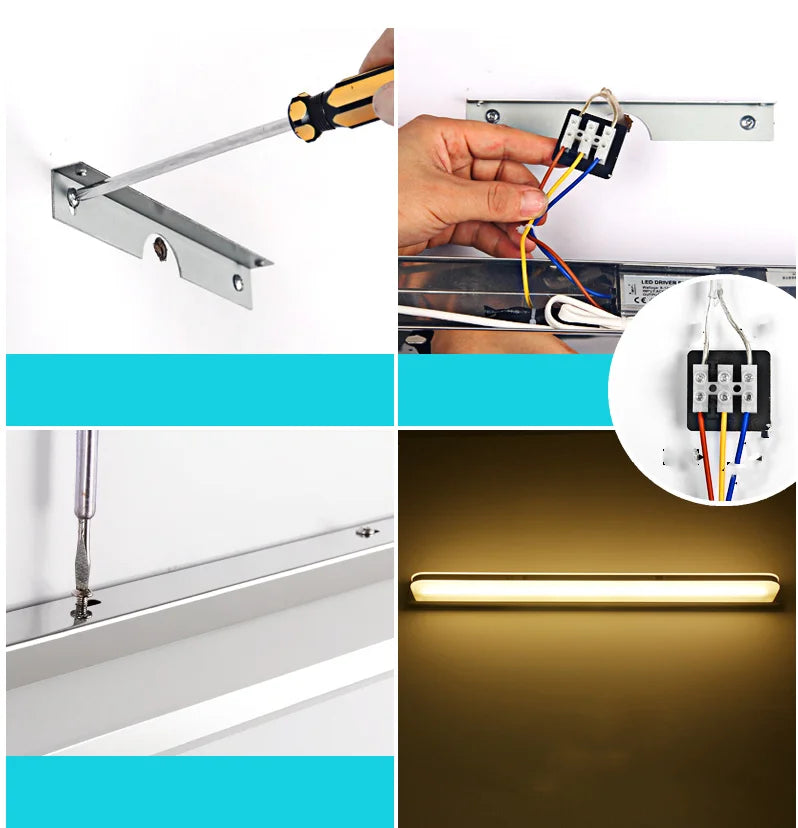 Waterproof Acrylic Mirror Light
