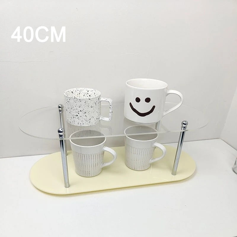 Acrylic Desktop Storage Display Rack