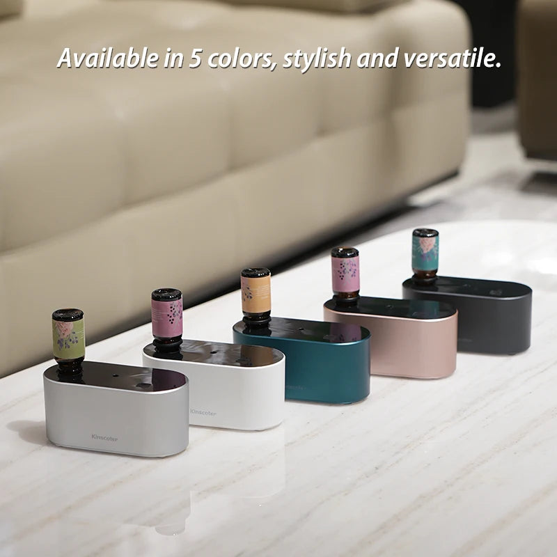 Premium Portable Waterless Aroma Diffuser Compact Essential Oil