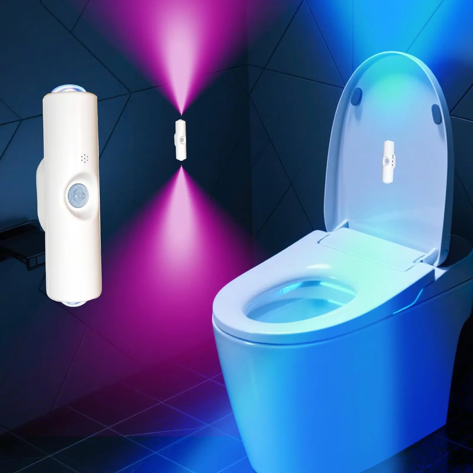 Smart RGB Double Head Wall Light