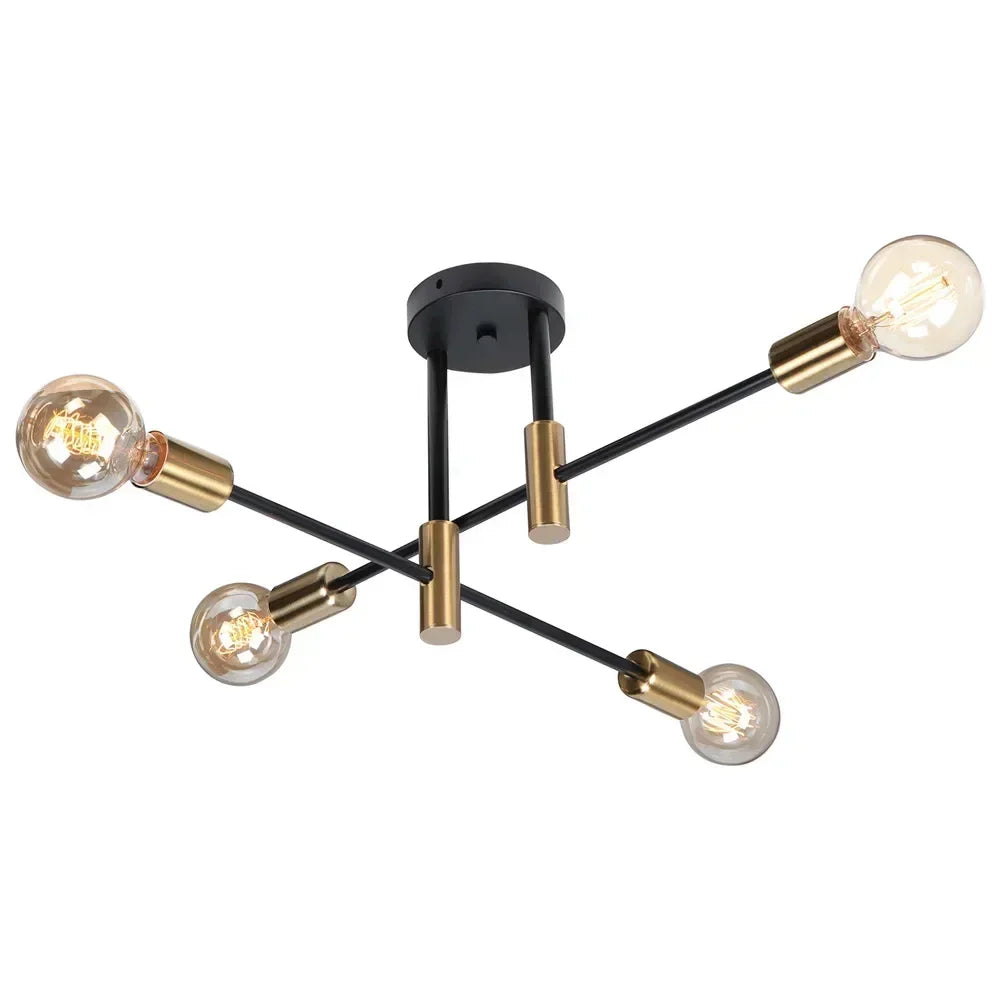 Nordic Branch Sputnik Ceiling Chandelier