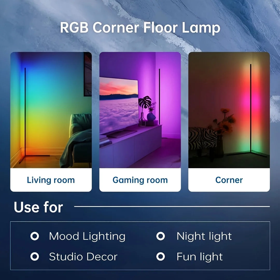 Smart Bluetooth Corner Lamp 160cm