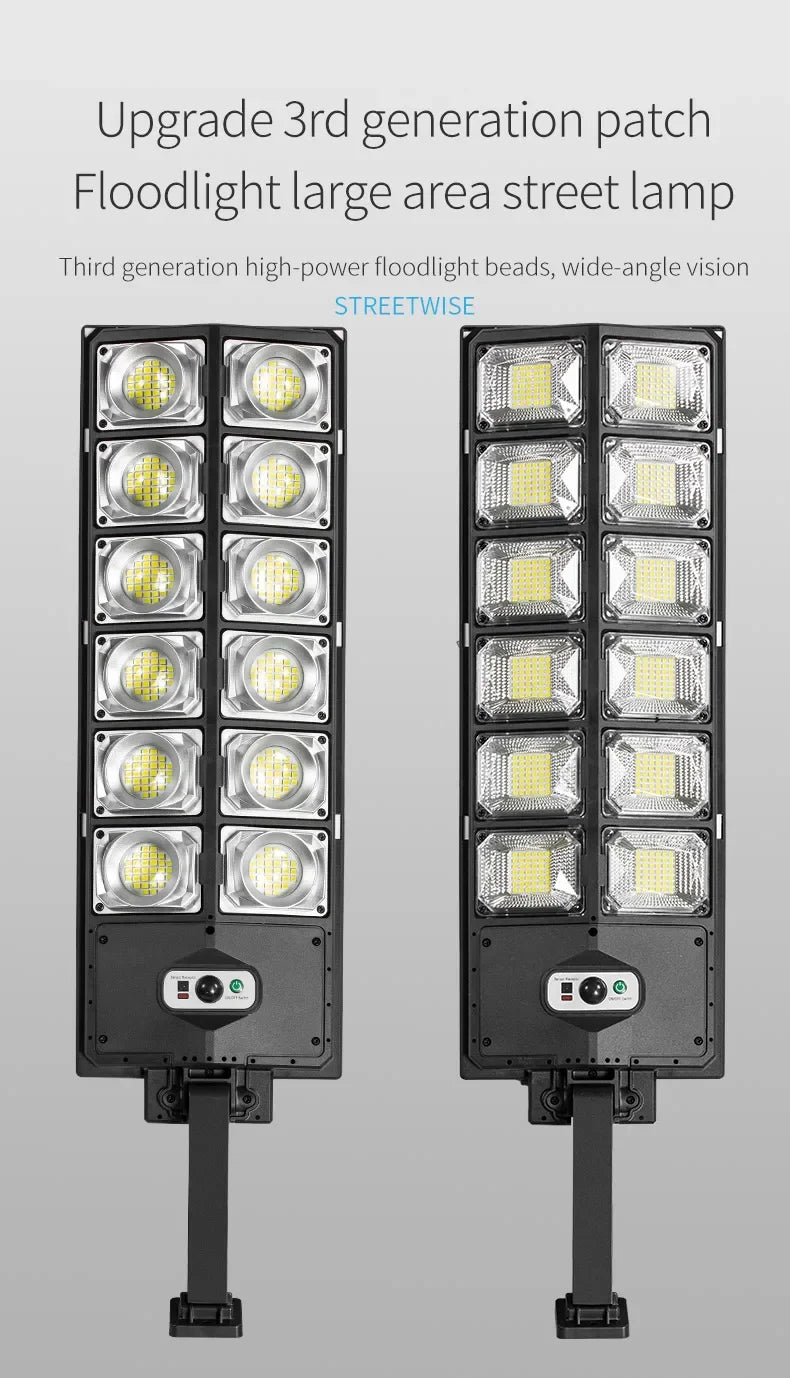 Super Bright Solar Wall Light