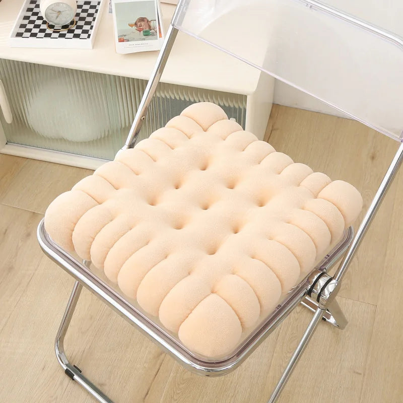 Thickened Biscuit Floor Seat Cushion