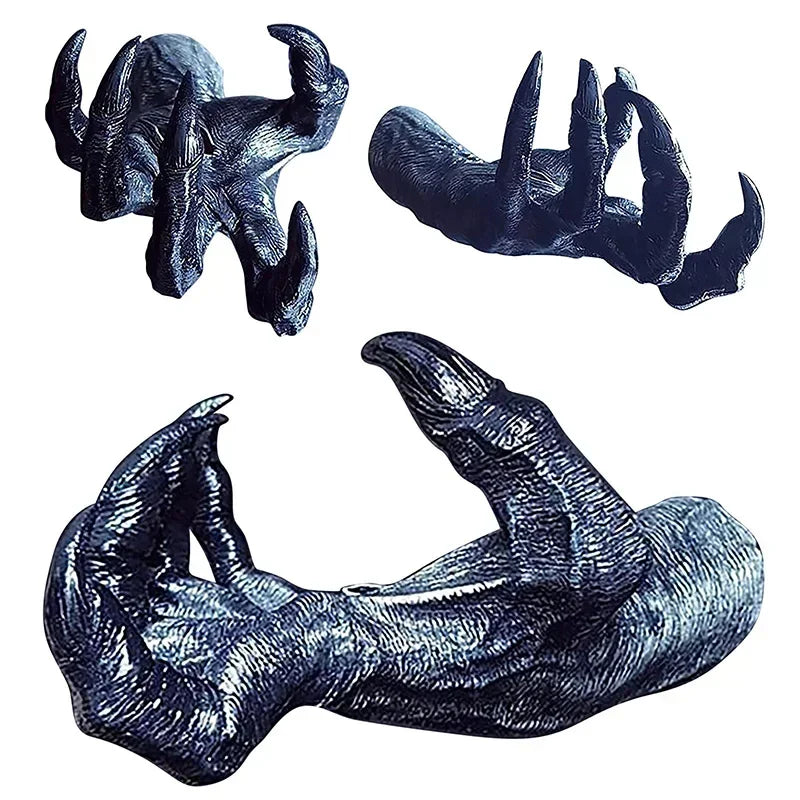 Gothic Hand Wall Key Holder