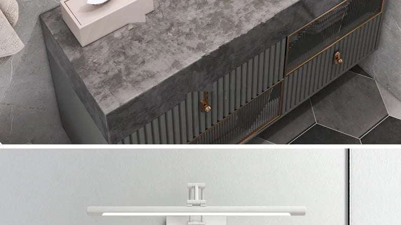 Telescopic Mirror Cabinet Light