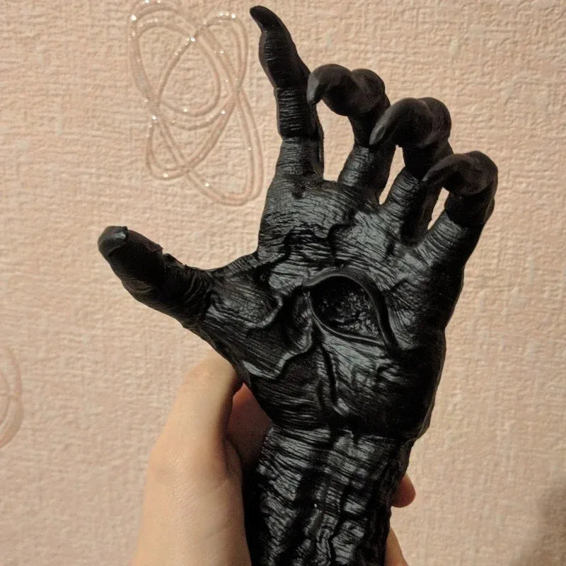 Gothic Hand Wall Key Holder