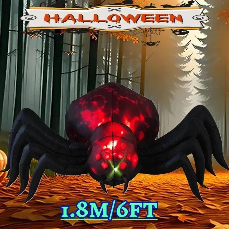 6 ft Inflatable Shadow Stalker Ghost with LED