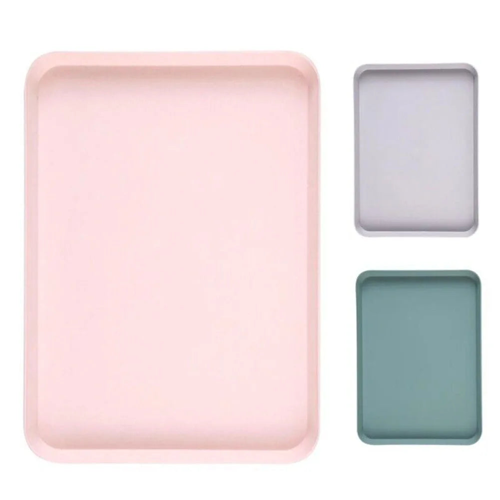Rectangular Serving Tray Square Tray Anti Slip Scratch Resistant