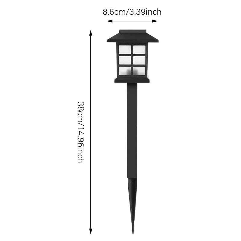 Solar Lantern Pathway Lights