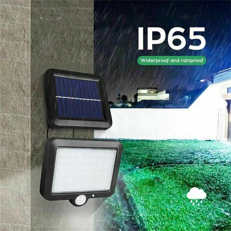 COB Solar Split Wall Light