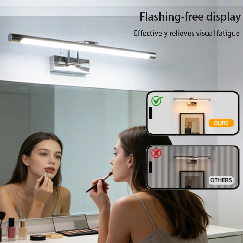 Tricolor Mirror Front Light