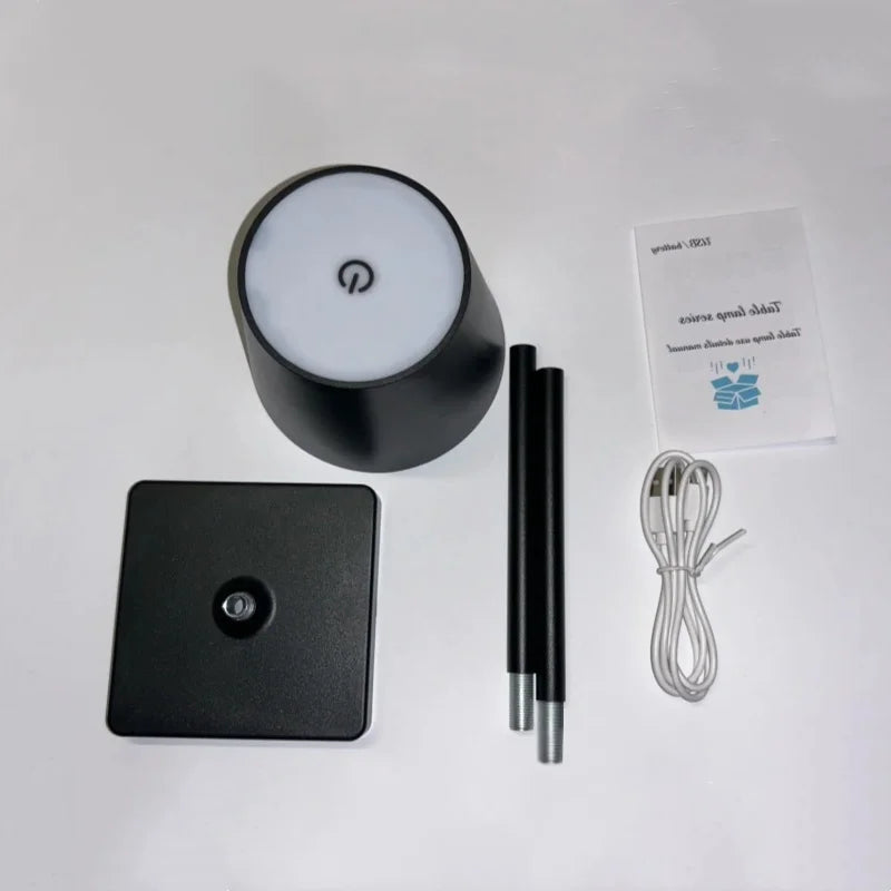 Rechargeable LED Touch Table Lamp