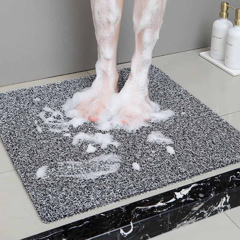 Hollow Foot Massage Bath Mat