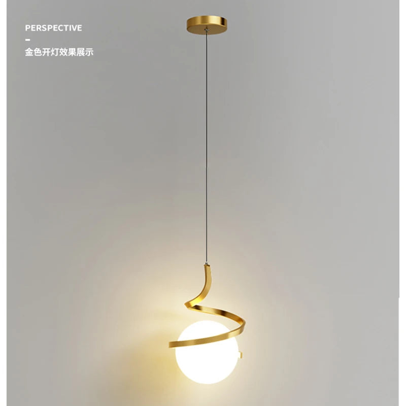 Nordic Minimalist LED Pendant Light