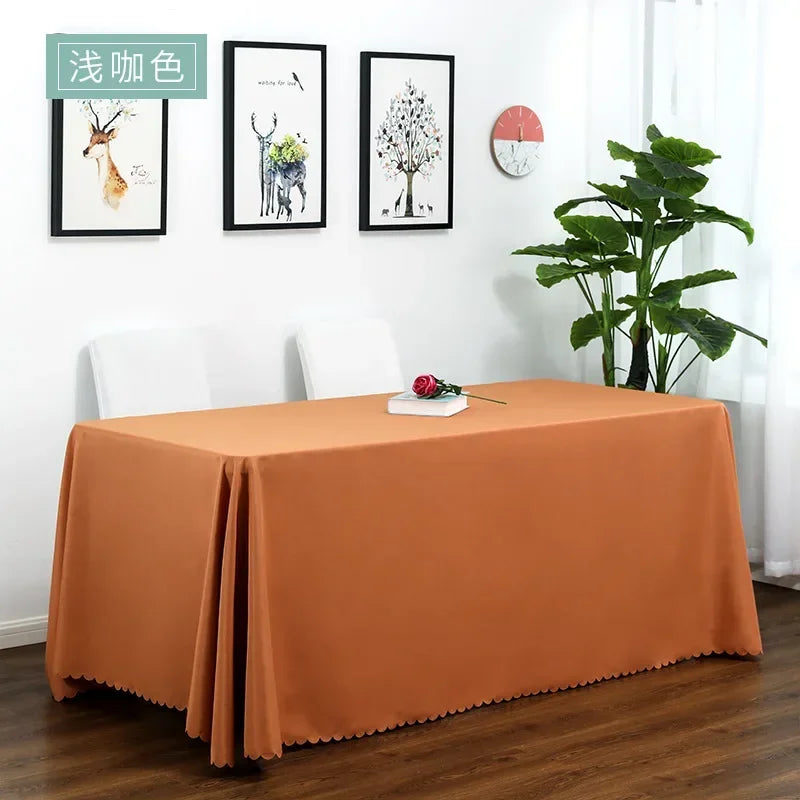 Banquet Table Cover Wedding Cloth Wonderful Colourful Square Rectangle