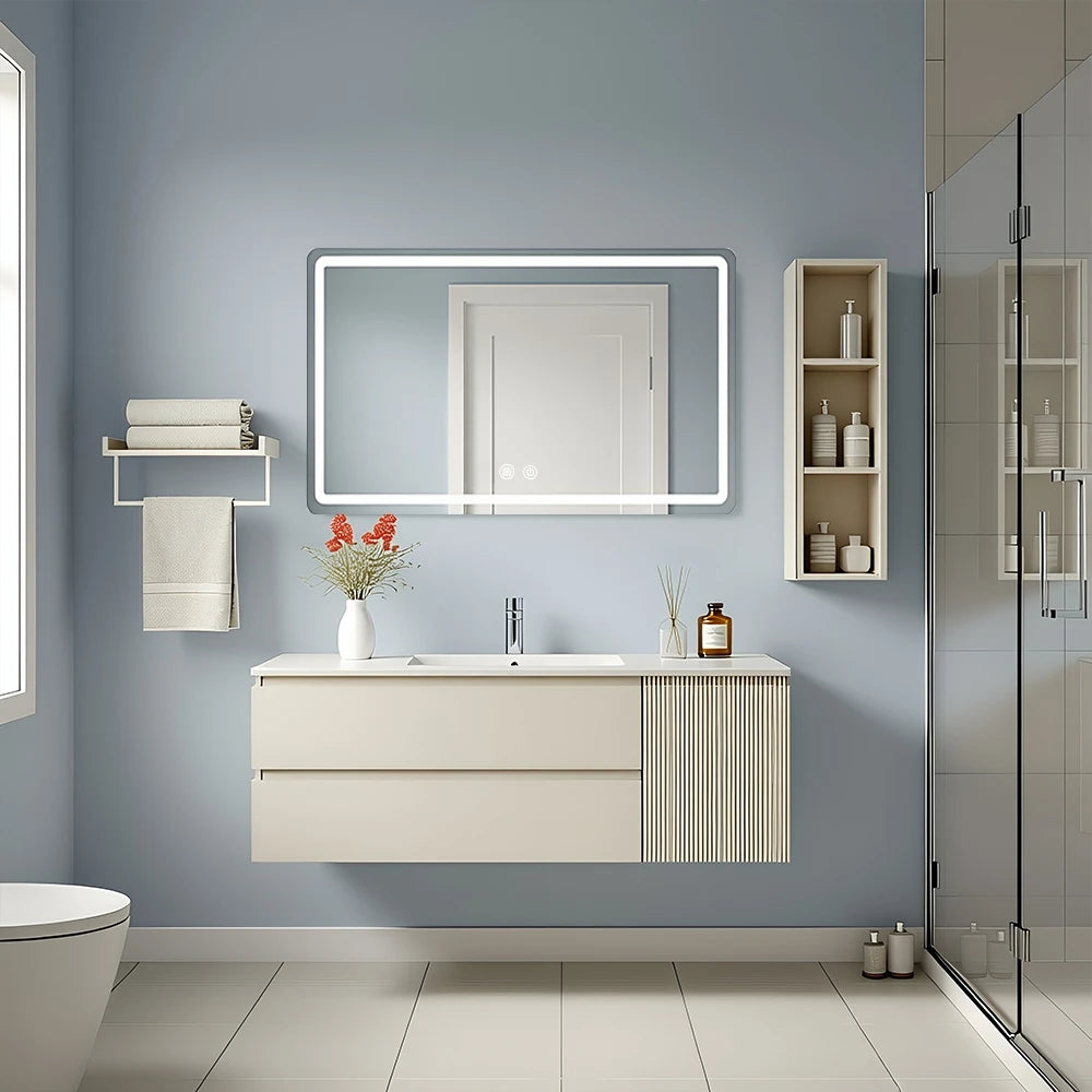 36x24 Backlit Bathroom Mirror