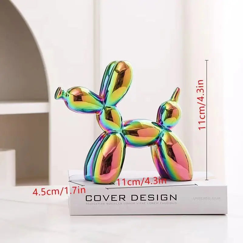 ceramics Balloon Dog Sculpture