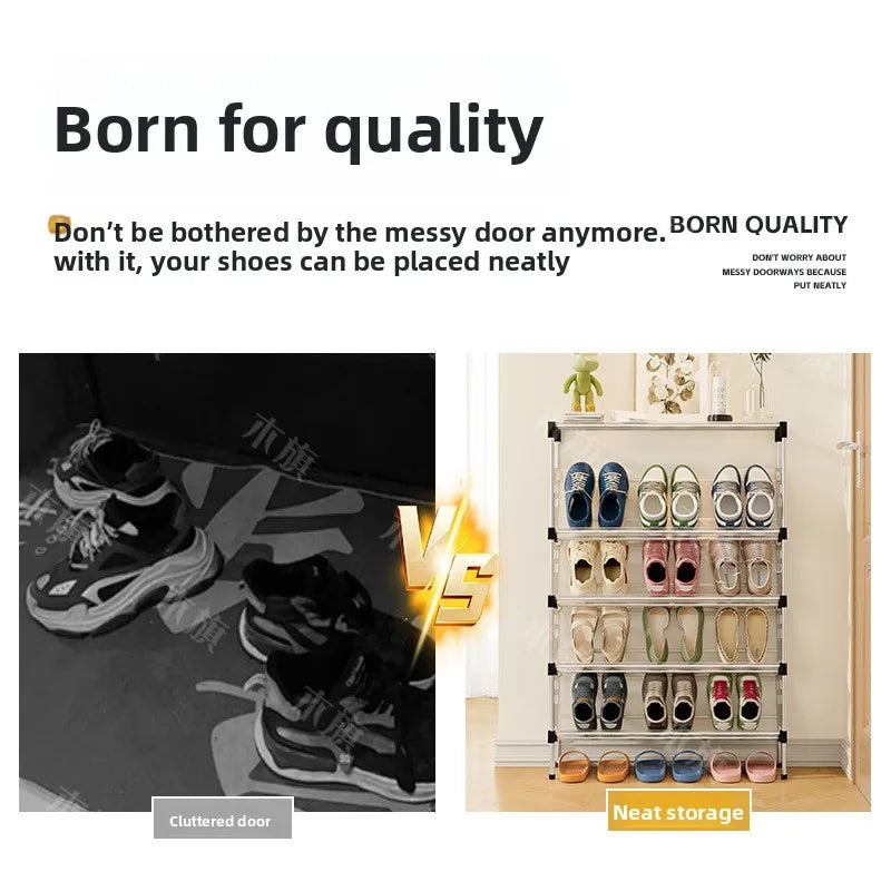 Multi Layer Dustproof Shoe Rack