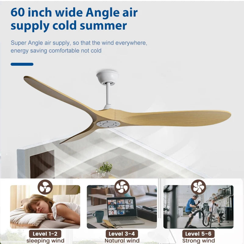 Industrial Vintage Ceiling Fan