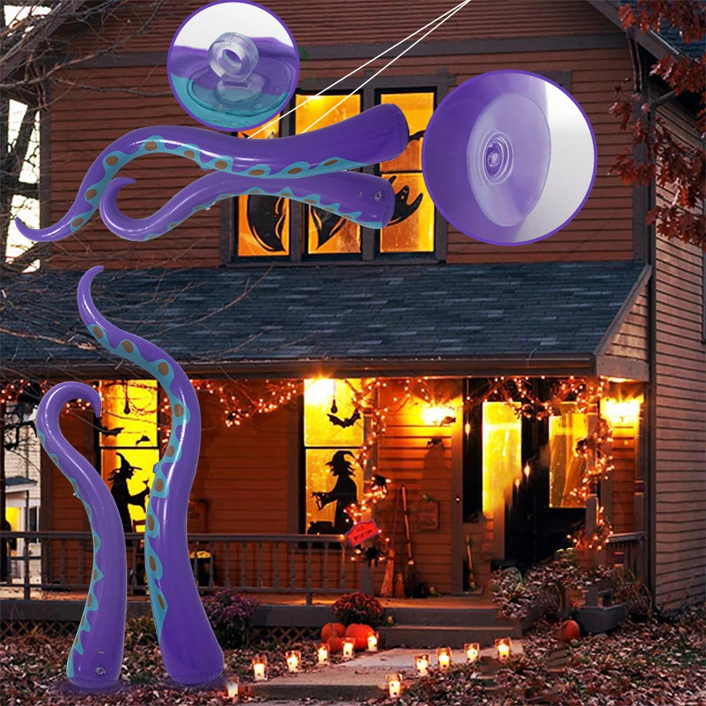 Inflatable Octopus Tentacle Yard Set