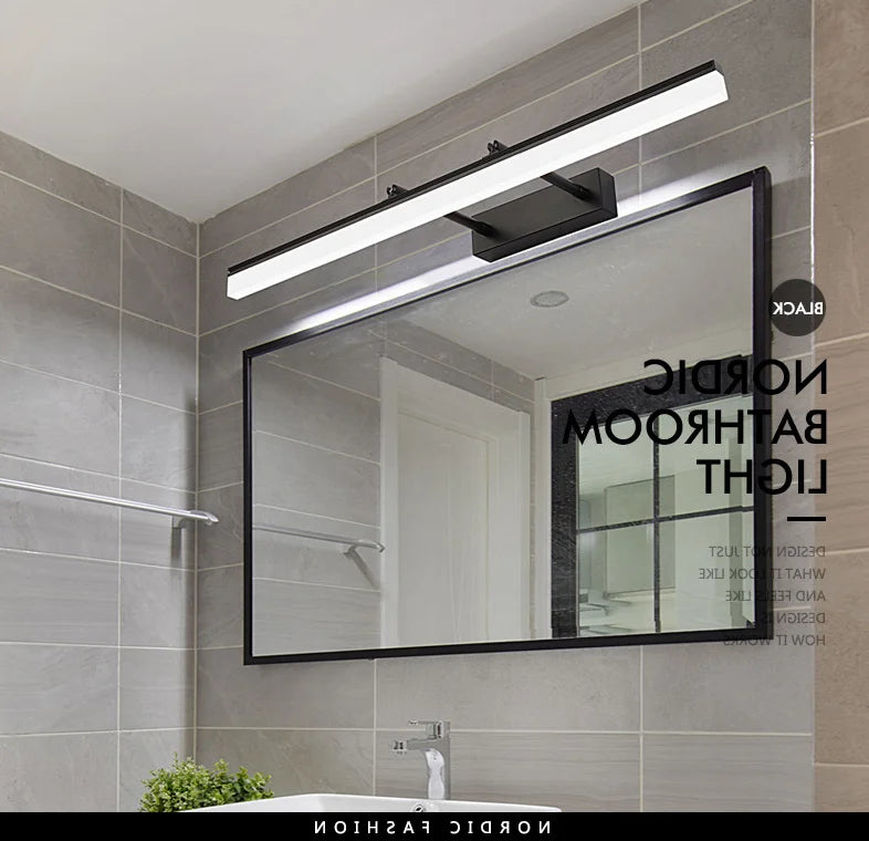 Waterproof Acrylic Mirror Light