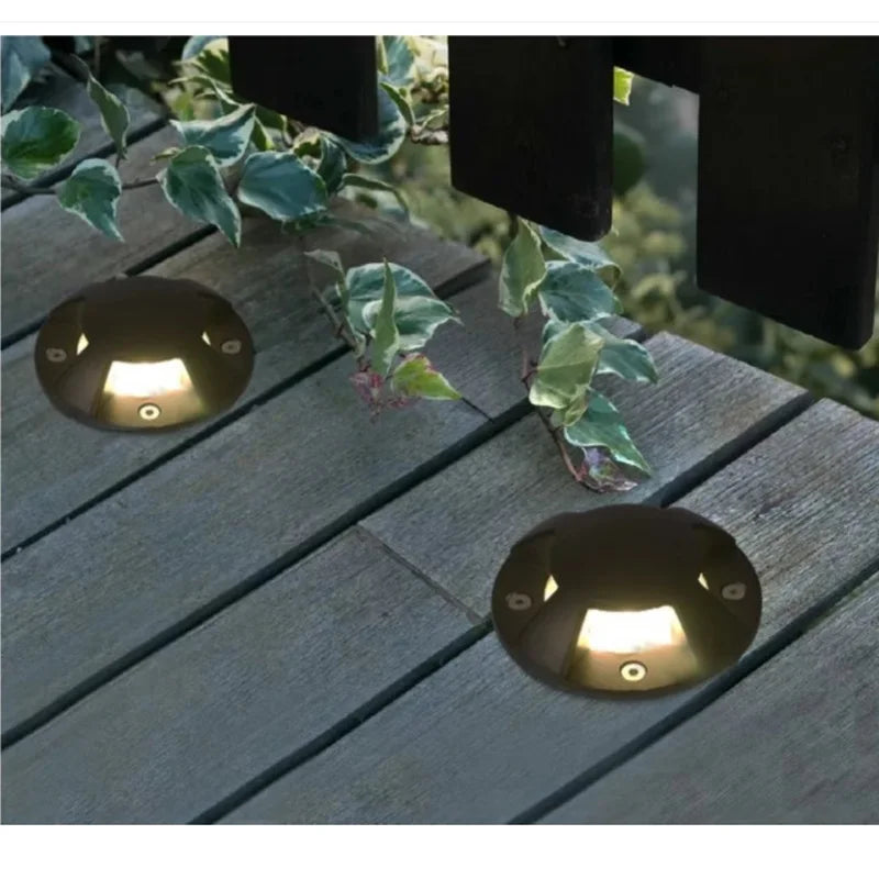 Recessed Louvre Well Light