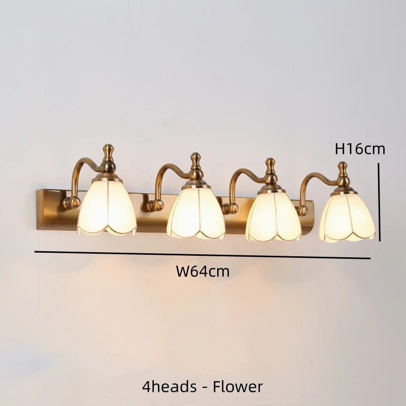 Multi-Head Vanity Mirror Light