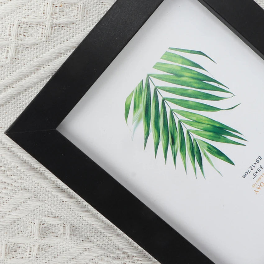 Custom Square Wood Photo Frame