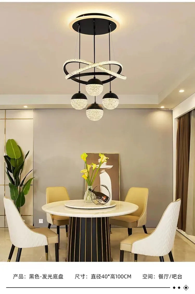 Modern Dining Room LED Chandelier