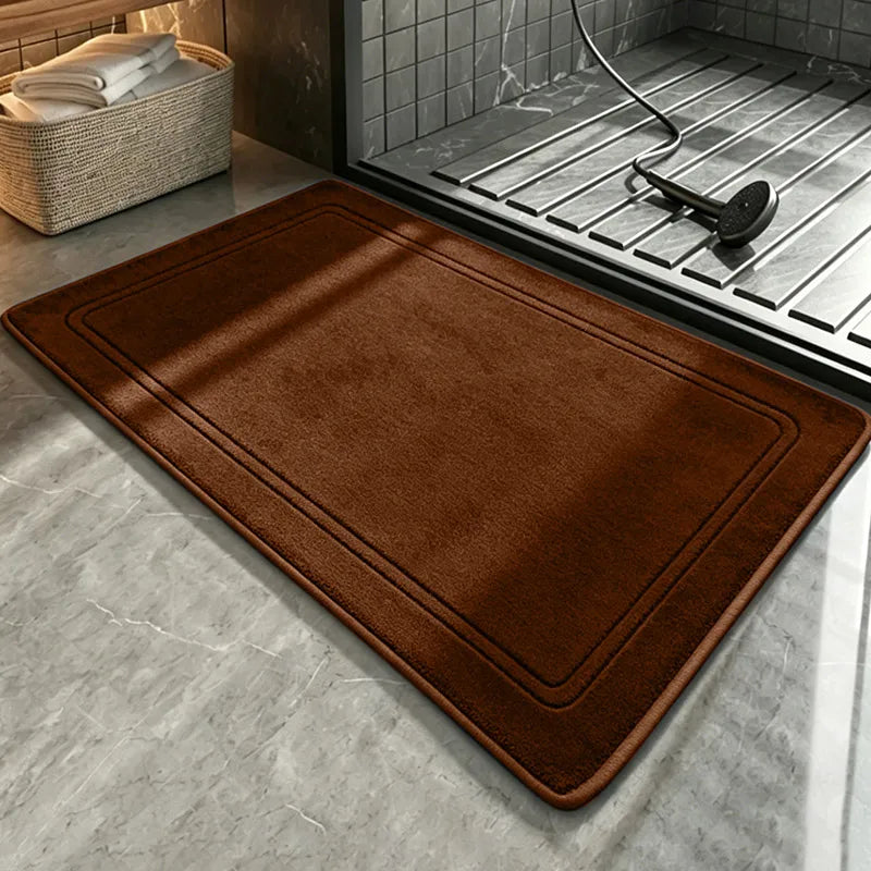 Quick Dry Bathroom Rug