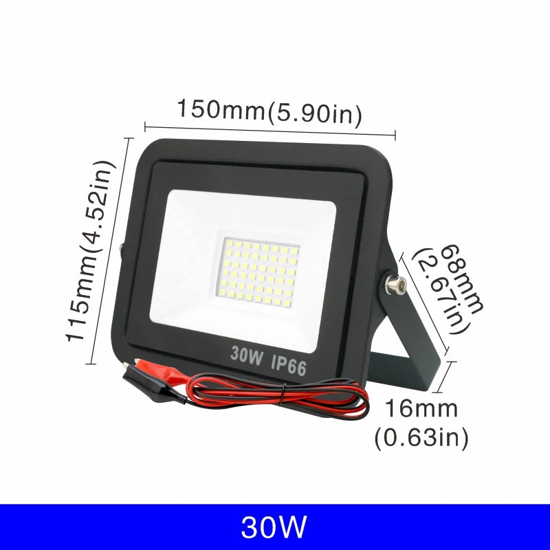 DC 12V Portable LED Flood Light