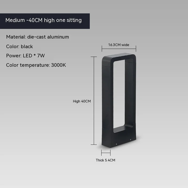 Waterproof IP65 LED Outdoor Bollard Light