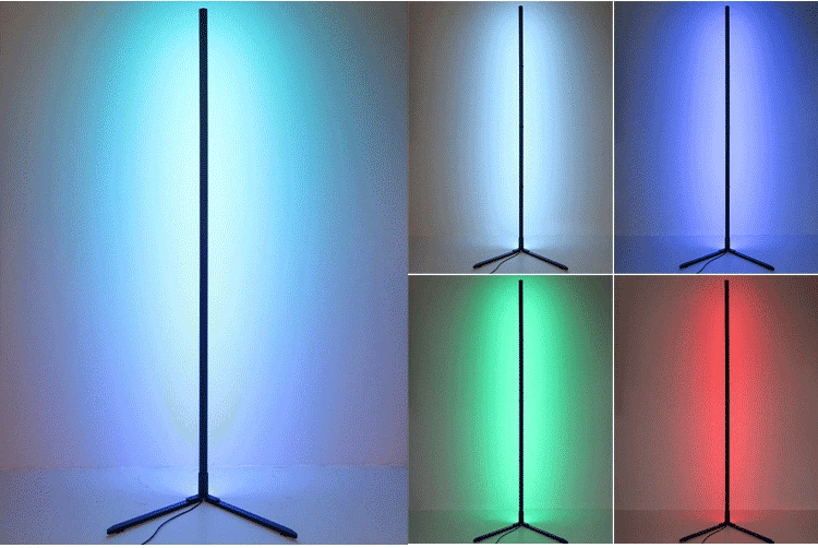 RGBIC Smart Corner Floor Lamp
