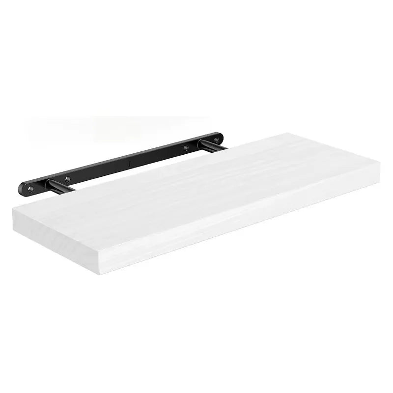 Solid Wood Floating Bookshelf