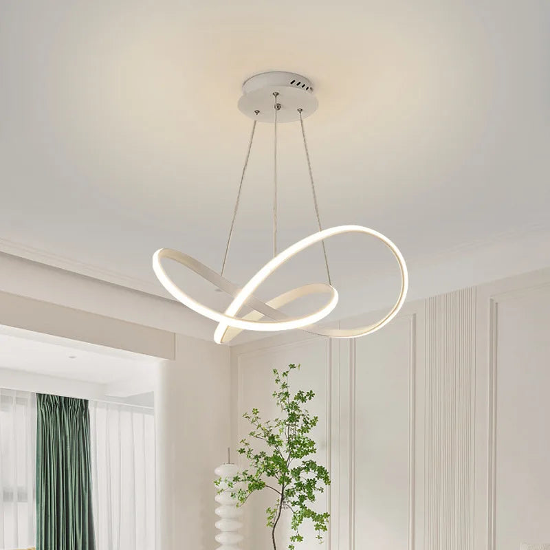 Minimalist LED Pendant Chandelier